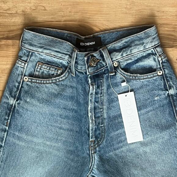 EB Denim Unraveled Two Jeans Size 23 - Picture 5 of 9